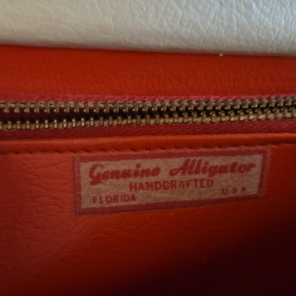 Authentic Genuine Alligator handbag - Picture 7 of 7